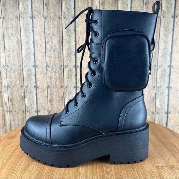 WOMEN'S MID-CALF BOOTS(LYDIA-S) - Picture 2 of 9